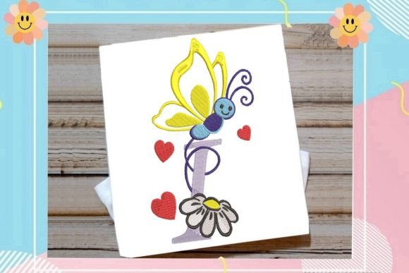 Butterfly I Letter Monogram: A Designer’s Review for Personalized Gifts
