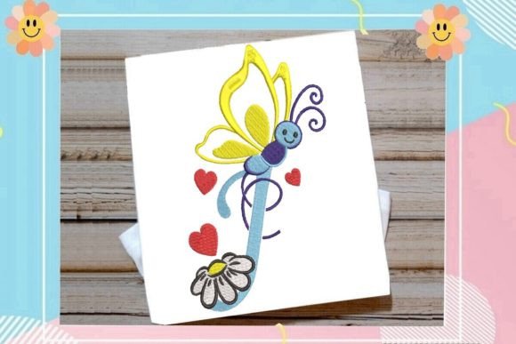 Butterfly J Letter Monogram: A Craft Fair Darling?