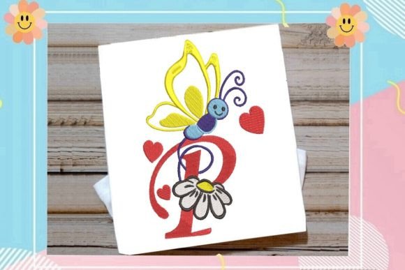 Butterfly P Letter Monogram: A Designerβs Real-World Embroidery Review