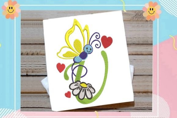 Butterfly U Letter Monogram: A Designer’s Review for Personalized Embroidery