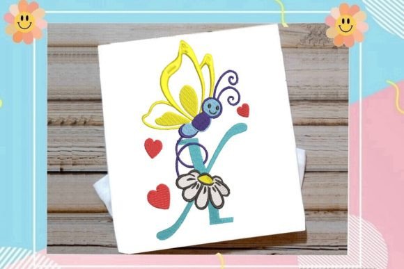 Butterfly X Letter Monogram: A Designer’s Review for Business Embroidery Use