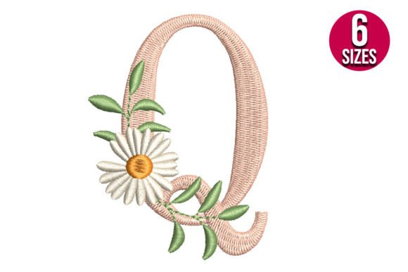 Daisy Alphabet Letter Q: A Designer's Review