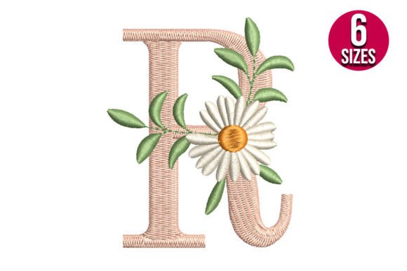 Daisy Alphabet Letter R: A Seasonal Embroidery Review