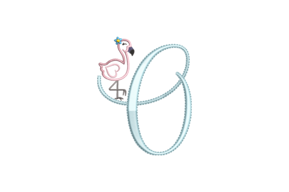 Flamingo Alphabet O: A Designer’s Honest Review for Real Embroidery Projects