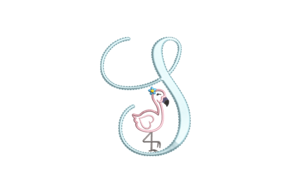 Flamingo Alphabet S: A Craft Fair Favorite?