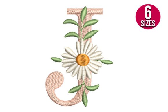 Floral Alphabet Letter J: A Seller's Review