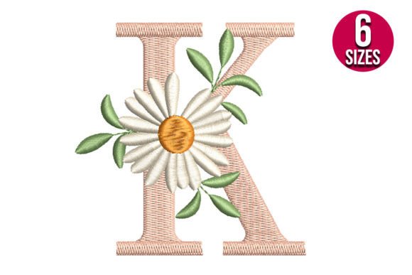 Floral Alphabet Letter K: A Designer Review