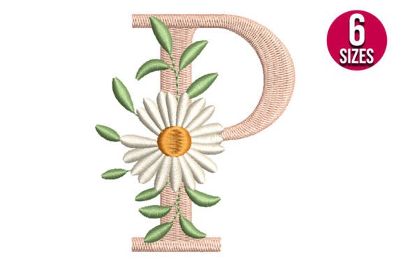 Floral Alphabet Letter P: A Seasonal Review