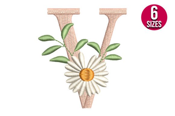 Floral Alphabet Letter V: A Boutique Designer Review