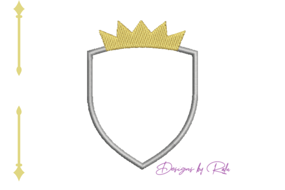 King Shield Applique: A Review for Crafters