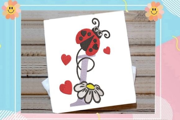 Ladybug I Letter Monogram: A Designerβs Review