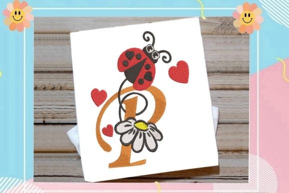 Ladybug P Letter Monogram: A Designer’s Real-World Review