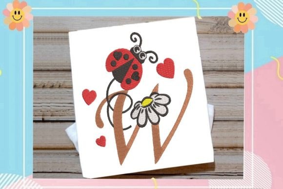 Ladybug W Letter Monogram: A Designer’s Real-World Review