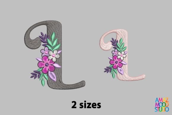 Letter L Floral Monogram: A Boutique Designer Review