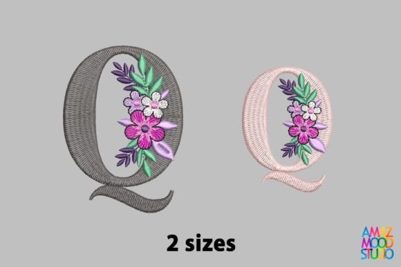Letter Q Floral Monogram: A Seasonal Review