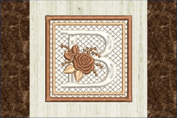 Rose Mini Quilt-B: A Charming Craft Fair Staple