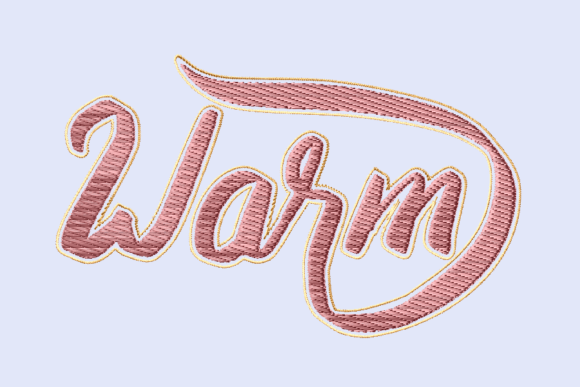 Warm Beautiful Lettering: A Designer's Review